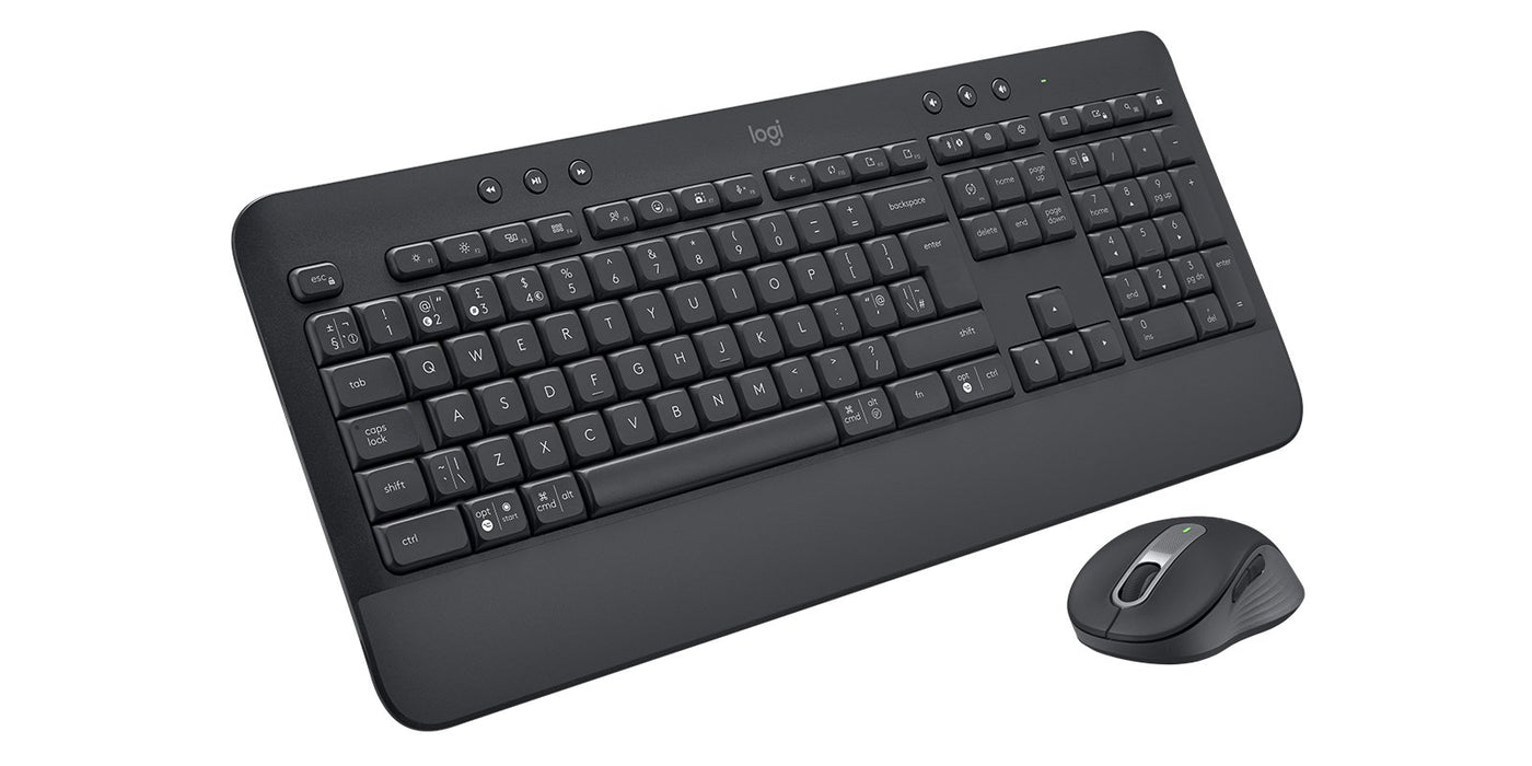 EAN 5099206105195 - Logitech 920-010999 teclado Ratón incluido Oficina Bluetooth QWERTY Inglés del Reino Unido Grafito imagen 4