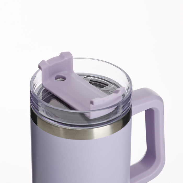 EAN 8021735219231 - Muitomas TRAVELMUG900VL taza de viaje 900 ml Violeta Acero inoxidable imagen 6