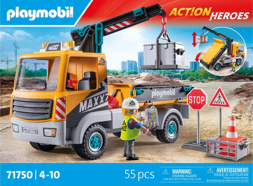 EAN 4008789717504 - Playmobil Action 71750 set de juguetes imagen 2