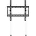 EAN 6333311000006 - Vision VFM-W4X4TV/2 soporte para TV 165,1 cm (65") Negro imagen 4