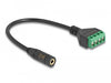 EAN 4043619662951 - DeLOCK 66295 cable de audio 0,2 m 2,5mm Terminal Negro, Verde imagen 2