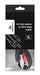 EAN 8716309025928 - Gembird 5m, 3.5mm/2xRCA, M/M cable de audio 3,5mm Negro, Rojo, Blanco imagen 2