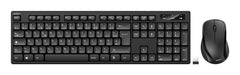 EAN 745883913770 - Belkin BBZ010FR teclado Ratón incluido Universal RF inalámbrico AZERTY Francés Negro imagen 3