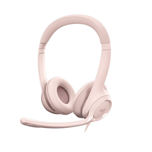 EAN 5099206107298 - Logitech 981-001281 auricular y casco Auriculares Alámbrico Diadema Oficina/Centro de llamadas USB tipo A imagen 1