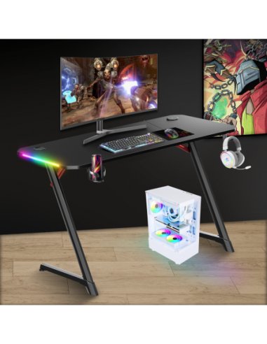 EAN 3700104461307 - Spirit of Gamer HEADQUARTER 250 Negro imagen 7