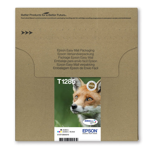 EAN 8715946638829 - Epson Fox T128 cartucho de tinta 1 pieza(s) Original Negro, Cian, Magenta, Amarillo imagen 2