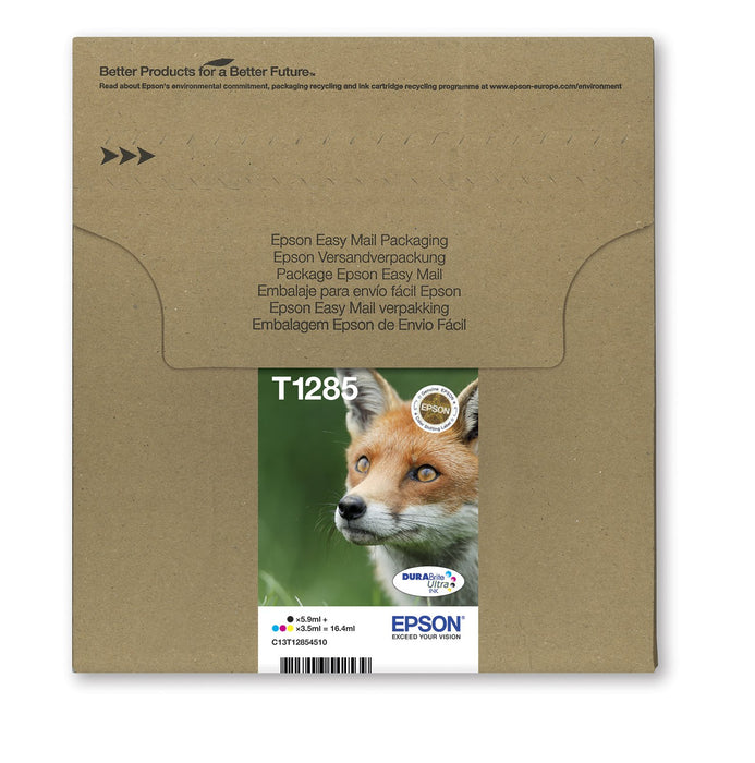 EAN 8715946638829 - Epson Fox T128 cartucho de tinta 1 pieza(s) Original Negro, Cian, Magenta, Amarillo imagen 2