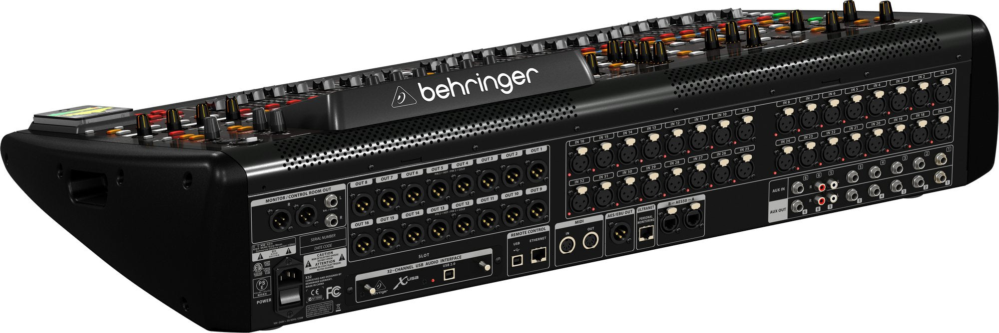 EAN 4033653013857 - Behringer X32 mezclador DJ 40 canales 10 - 22000 Hz Negro imagen 6
