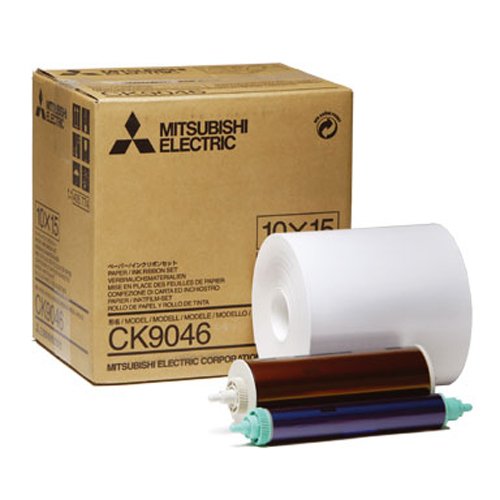 EAN 4019518003997 - Mitsubishi Electric CK-9046 papel fotográfico Blanco imagen 1