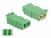 EAN 4043619859276 - DeLOCK 85927 adaptador de fibra óptica 4 pieza(s) Verde imagen 1