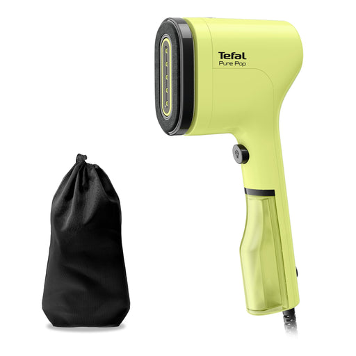 EAN 3121040095560 - Tefal Pure Pop DT2025F0 vaporizador para ropa Vaporizador manual de prendas 0,07 L 1300 W Amarillo imagen 1