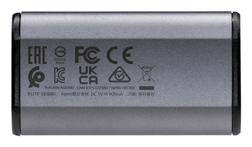 EAN 4711085945570 - ADATA Elite SE880 4 TB USB Tipo C USB 3.2 Gen 2x2 Gris imagen 2