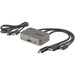 EAN 65030881104 - StarTech.com CDPHDMDP2HD adaptador de cable de vídeo 0,27 m HDMI + USB HDMI + Mini DisplayPort + USB Type-C imagen 5