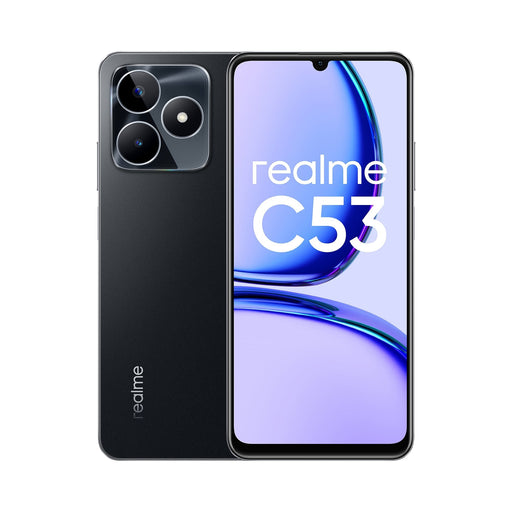 EAN 6941764421448 - realme C C53 17,1 cm (6.74") Ranura híbrida Dual SIM Android 13 4G USB Tipo C 8 GB 256 GB 5000 mAh Negro imagen 1