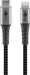 EAN 4040849492716 - Goobay 49271 cable de conector Lightning 1 m Negro, Gris imagen 1
