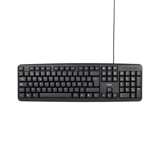 EAN 8433281017566 - TooQ TQK-2002-B teclado Universal imagen 2