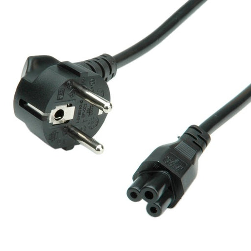 EAN 7611990150632 - ROLINE 1,8m IEC320 C5 - CEE 7/7 Negro C5 acoplador CEE7/7 imagen 1