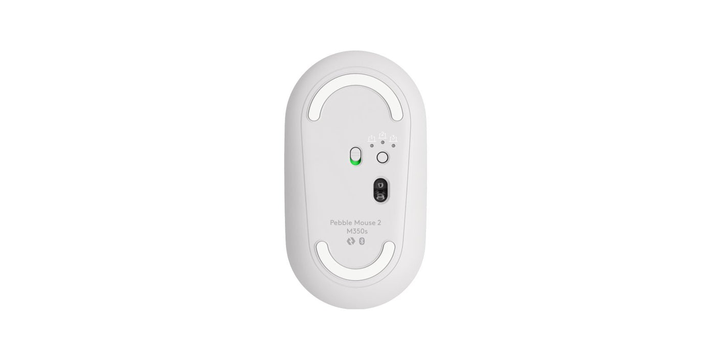 EAN 5099206115767 - Logitech 920-012204 teclado Ratón incluido Universal RF Wireless + Bluetooth QWERTZ Alemán Blanco imagen 4