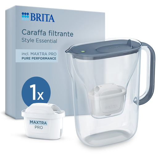EAN 4006387140724 - Brita Style Essential Filtro de agua para jarra 2,4 L Color piedra, Transparente imagen 1