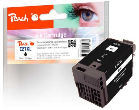 EAN 7640169589935 - Peach 319847 cartucho de tinta 1 pieza(s) Compatible Negro imagen 1