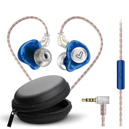 EAN 8432426500956 - Energy Sistem Monitor Earphones Auriculares Alámbrico Dentro de oído Azul imagen 1
