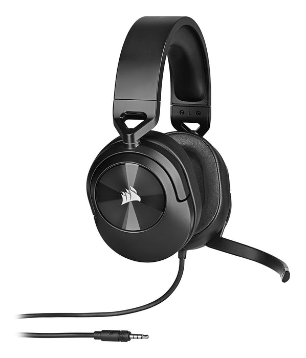 EAN 0840006643623 - Corsair HS55 STEREO Auriculares Alámbrico Diadema Juego Carbono imagen 1