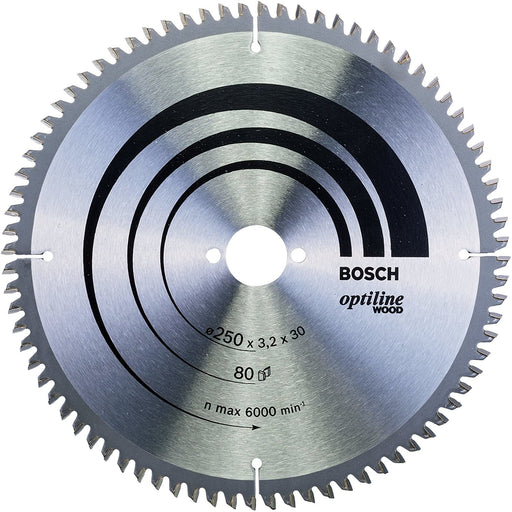 EAN 3165140194365 - Bosch ‎2608640645 hoja de sierra circular 25 cm 1 pieza(s) imagen 1