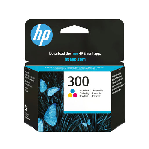 EAN 0884962780497 - HP 300 Tri-color Original Ink Cartridge cartucho de tinta 1 pieza(s) Rendimiento estándar Cian, Magenta,  imagen 1