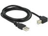 EAN 4043619835195 - DeLOCK 1m, USB 2.0-A - USB 2.0-B cable USB USB A USB B Negro imagen 2