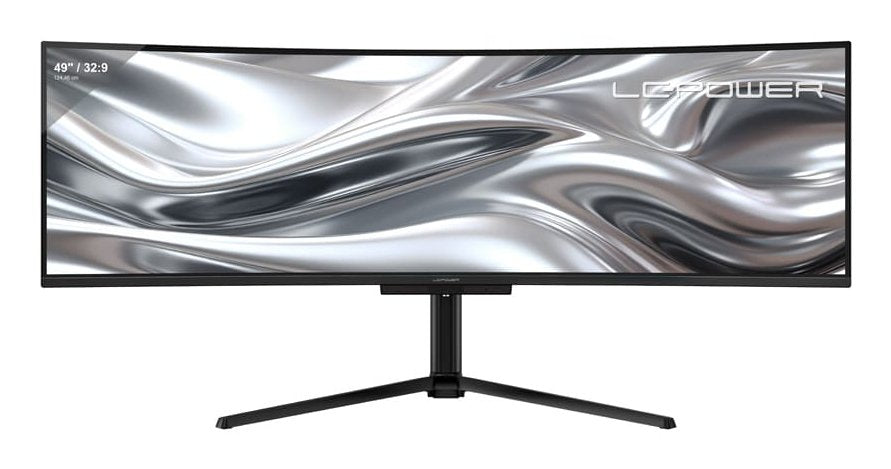 EAN 4262443281057 - LC-Power LC-M49QCO pantalla para PC 124,5 cm (49") 5120 x 1440 Pixeles Quad HD QD-OLED Negro imagen 1