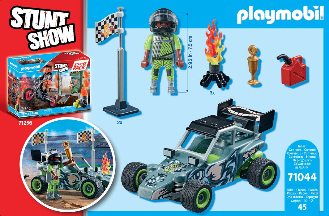 EAN 4008789710444 - Playmobil Stuntshow 71044 figura de juguete para niños imagen 3