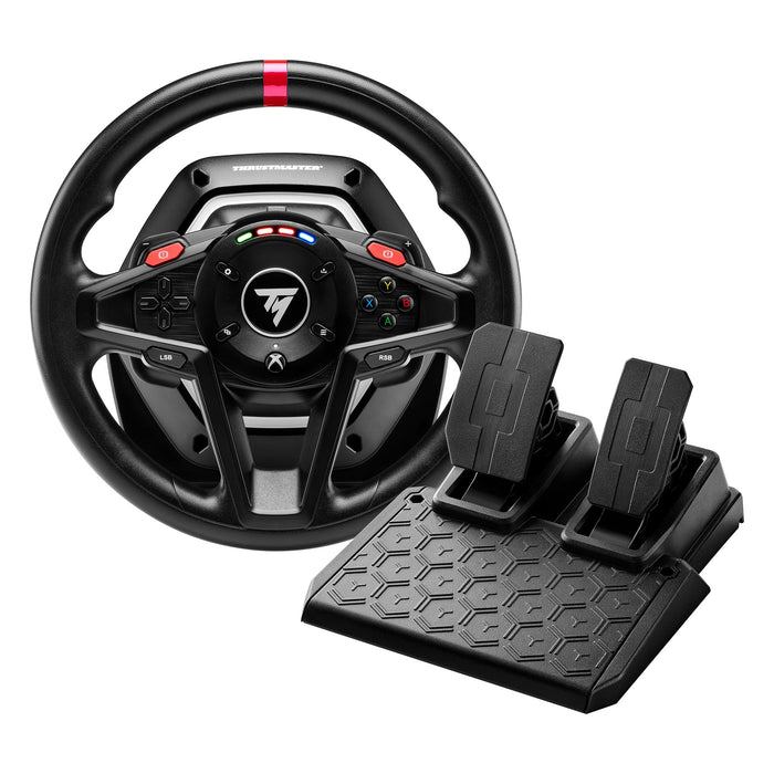 EAN 3362934402785 - Thrustmaster T128 Negro USB Volante + Pedales Analógico/Digital PC, Xbox One, Xbox Series S, Xbox Series  imagen 1