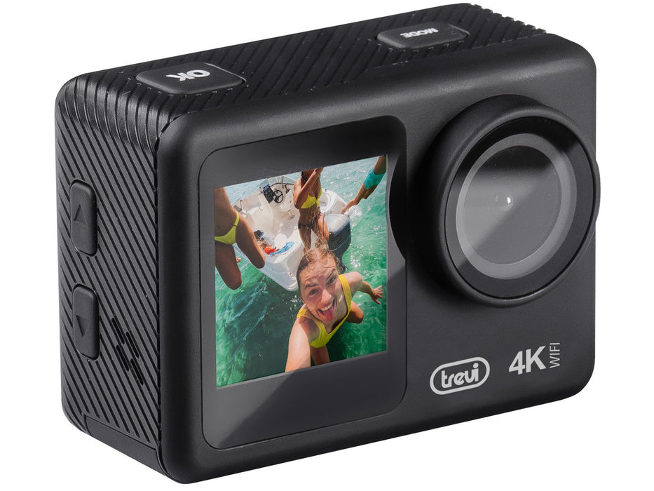 EAN 8011000039992 - Trevi GO 2550 4K cámara para deporte de acción Full HD Wifi 86 g imagen 5