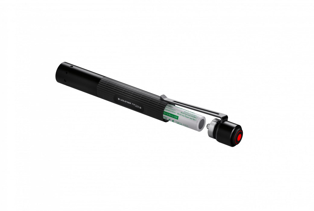 EAN 4058205020367 - Ledlenser P2R Core Negro Linterna de mano LED imagen 3