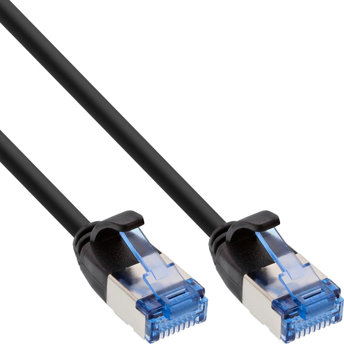 EAN 4043718273133 - InLine 71901S cable de red Negro 1 m Cat6a U/FTP (STP) imagen 1