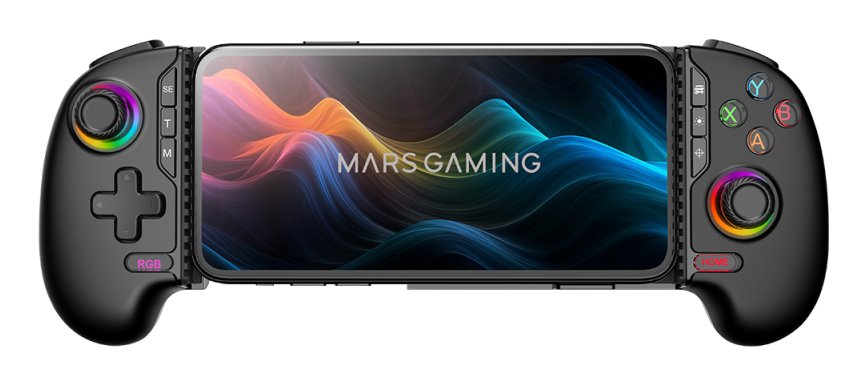 EAN 8435693113584 - Mars Gaming MGPXPRO mando y volante Negro Bluetooth/USB Gamepad Analógico/Digital Android, PC, PlayStatio imagen 3