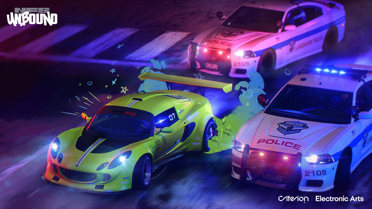 EAN 5030940123861 - Infogrames Need for Speed Unbound Estándar Plurilingüe PlayStation 5 imagen 9