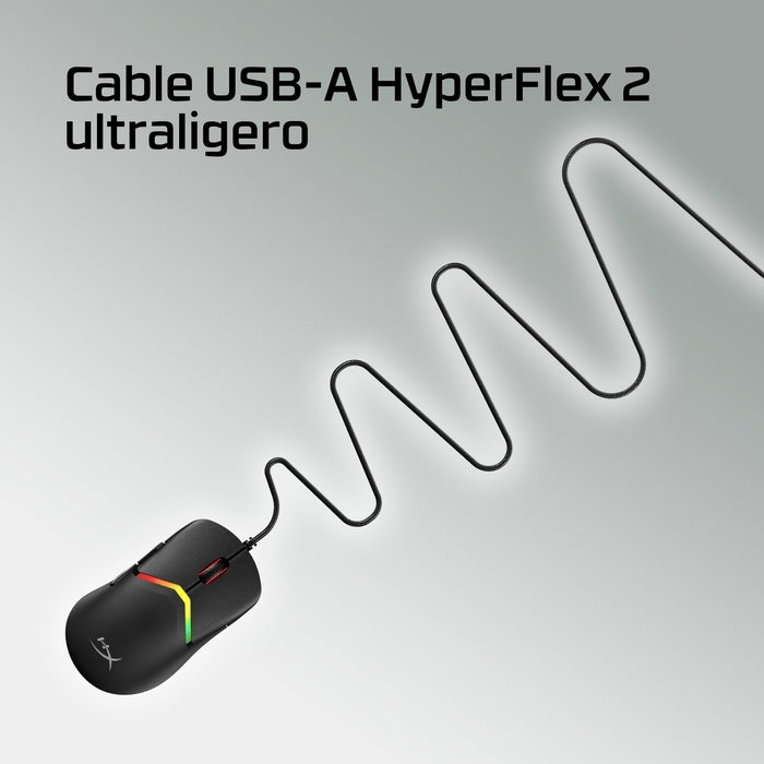 EAN 0198415001641 - HyperX Pulsefire Saga Wired Gaming Mouse ratón Juego Ambidextro USB tipo A Óptico 3200 DPI imagen 9