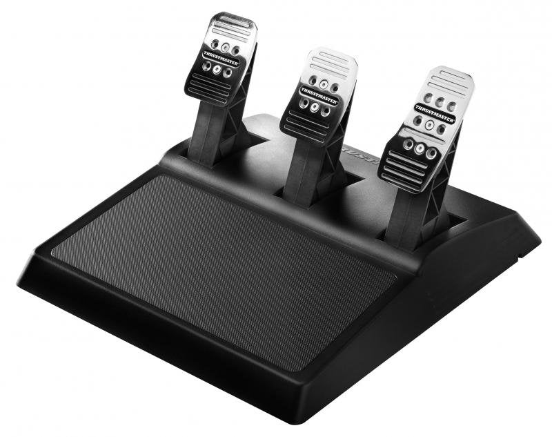 EAN 3362934110031 - Thrustmaster T300 Ferrari Integral Racing Wheel Alcantara Edition Negro Volante + Pedales Analógico/Digit imagen 9