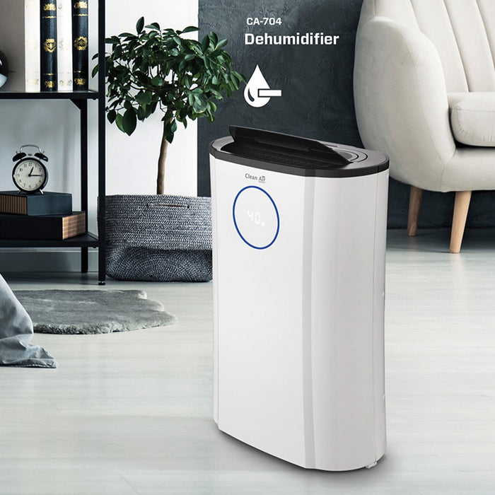 EAN 8718546310195 - Clean Air Optima CA-704 4 L 39 dB Negro, Marfil imagen 7