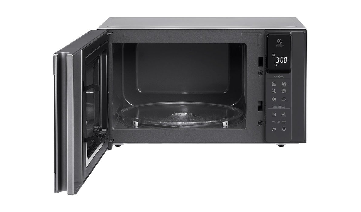 EAN 8801031357109 - LG MS2595CIS microondas Plata, Acero inoxidable Solo microondas Encimera 25 L 1000 W imagen 5