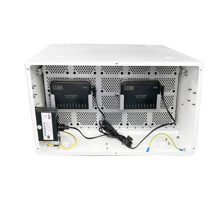 EAN 5704454022568 - Leba NoteBox NBOX-W-16-UB-SC carrito y armario de dispositivo portátil Armario de gestión y carga para di imagen 4