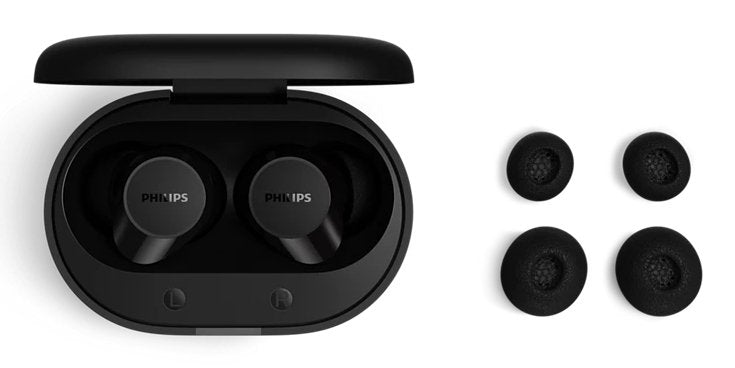 EAN 4895229176935 - Philips TAT1300BK/00 auricular y casco Auriculares Inalámbrico Dentro de oído Llamadas/Música USB Tipo C  imagen 9