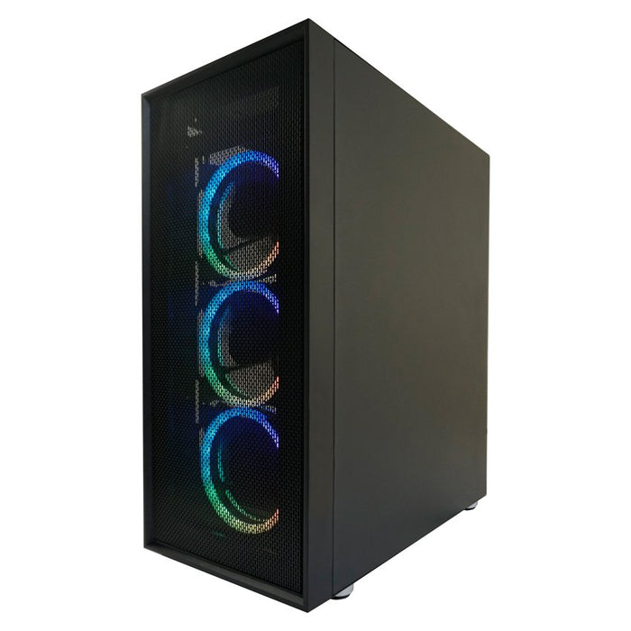EAN 4260070120190 - LC-Power Black_Wanderer_X Midi Tower Negro imagen 9