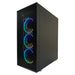 EAN 4260070120190 - LC-Power Black_Wanderer_X Midi Tower Negro imagen 9