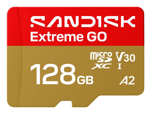 EAN 619659227944 - SanDisk Extreme GO 128 GB MicroSDXC UHS-I imagen 1