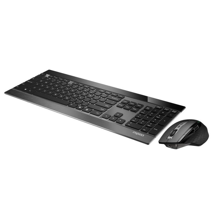 EAN 6940056193476 - Rapoo 9900m teclado Ratón incluido Oficina QWERTZ Negro imagen 6