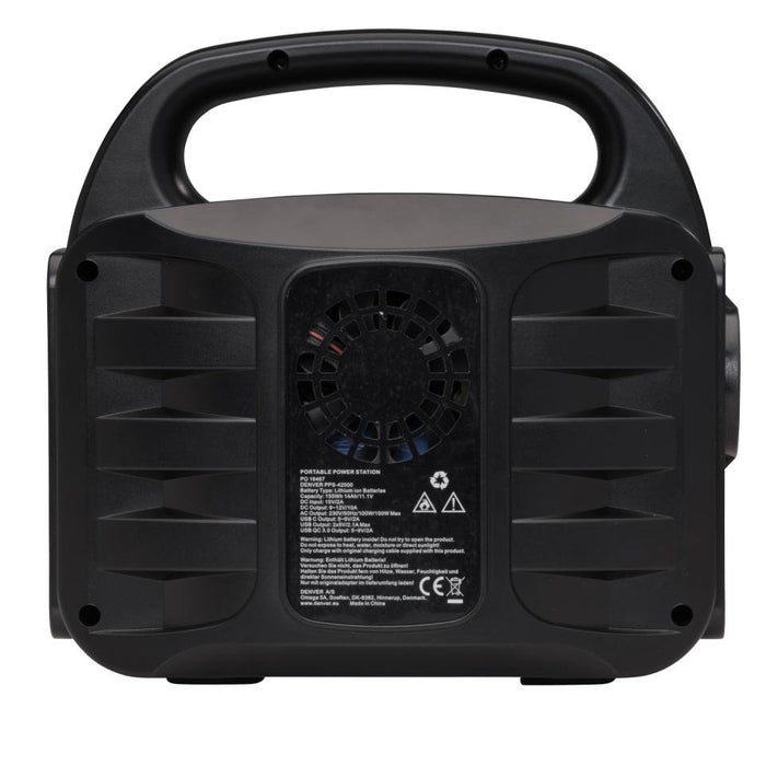EAN 5706751066054 - Denver PPS-42000 estación de energía portátil 6 Ión de litio 42000 mAh 1,6 kg imagen 5