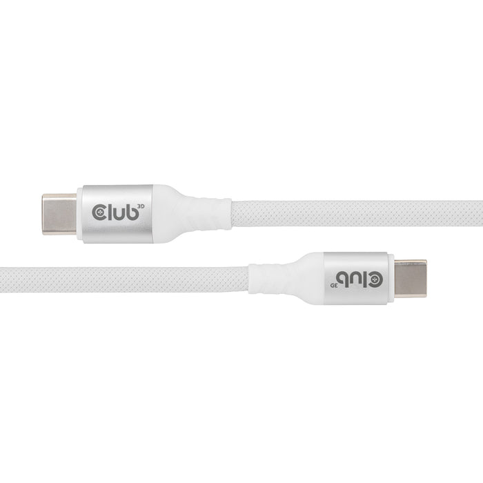 EAN 8719214473617 - CLUB3D CLUB 3D USB-C Magnetic-Coil Cable White cable USB 2 m USB C Blanco imagen 6