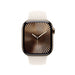 EAN 0195949657290 - Apple MXLM3ZM/A Accesorios para dispositivos vestibles inteligentes Grupo de rock Beige Fluoroelastómero imagen 3